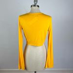 Urban Outfitters  Elle Keyhole Wrap Top Photo 7