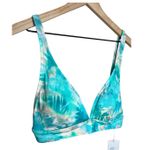 Johnny Was Calme Adjustable Bikini Top Marble Tie Dye Photo 3