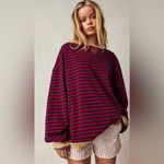 We The Free  Classic Striped Crew in Nautical Combo Size Large Photo 5