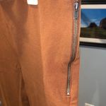 A New Day Cropped Orange Dress Pants Photo 2