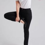 Betabrand Black Dress Yoga Pants with pockets size medium Photo 0