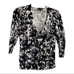 East 5th  Gray, White, Black Lightweight Women’s Sweater, Photo 0