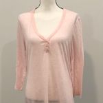 True Grit Henley Style Top Photo 0