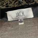 JACK Gold and black dress Photo 3