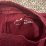 Aerie  Burgundy Mock neck Long sleeve   Photo 1