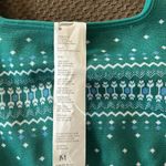 Fabletics NWT  Holly Dark Jade Green Seamless Bra Photo 4