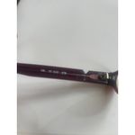 Valentino Garavani VALENTINO Women's Glasses w Cutout V Frames Only Eyeglasses Burgundy 5125 ITALY Photo 4