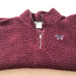 PINK - Victoria's Secret Sherpa Quarter Zip Photo 2