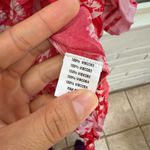 Anthropologie Bl-nk London  Lia Shibori Kimono One Size Pink Tie Dye Photo 4