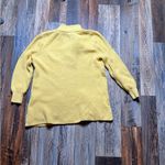 Soft Surroundings  butter yellow sweater size large Photo 4