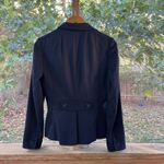 Banana Republic Women's Black Blazer Size 8 Tall Photo 1