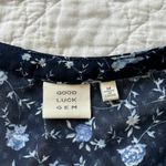 Good Luck Gem Sheer Blouse  Photo 1