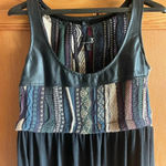 Urban Renewal sleeveless dress leather top knit size medium Photo 2