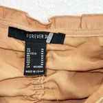 Forever 21 Women’s Camel Club Party Ruched Cropped Tank Top NEW Photo 4