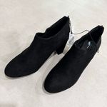 CL by Laundry  Black Ankle Booties Sleek Design Photo 0