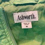 Ashworth  Green Quilted Vest - Size Medium Photo 3