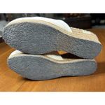 UGG  Palma Ivory Espadrille Wedge Mules Womens 8 SN 1653 Sandals Clogs Shearling Photo 8