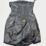 superdown  Lily Ruched Mini Dress in Black XS Photo 11