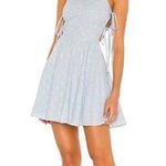 Lovers + Friends Cassie Mini Dress Baby Blue Size M Photo 0