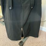 AB Studio Black Size 12  Skirt Wit back Zipper at hem Photo 2