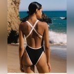 l*space L* Ribbed Baewatch One Piece Swimsuit, Size X-Large, $194 Photo 1