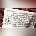 Endless Rose NWT Anthro Red / Pink Boucle Wool Blend Tweed Bustier Mini Dress S Photo 7