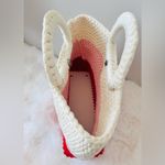 Handmade Valentine Tote Bag with Heart Clip Accent Photo 6