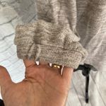 Tahari cowl neck w/drawstring hi low pullover w/elastic cuffs M Photo 5