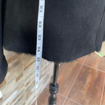 MODA'S genuine shearling suede fur coat jacket winter coat brown warm Sz M Black Size M Photo 10