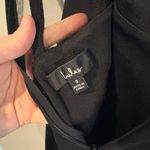 Lulus  Fashionista Nights Black Strapless Bustier Wide-Leg Jumpsuit Photo 6