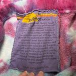 Aviator Nation Aviator‎ Nation Tie Dye Sweatshirt & Sweatpants Set Womens M Pink Blue Comfort Photo 2