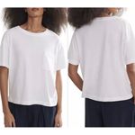 Jenni Kayne  white pocket casual classic tee shirt Photo 1