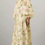 Agua by Agua Bendita Senlis Oasis Dress White Size L Photo 2