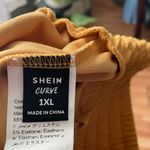 SheIn Wide Leg Pants Women’s 1X High Waisted Tie Front Casual Trousers Photo 5