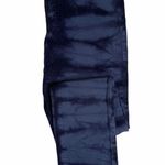 Michael Kors  Skinny Jeans Size 0 tie dye Navy Blue mid waist NWT Photo 4