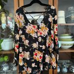 Billabong  Floral Criss-Cross Romper Photo 0
