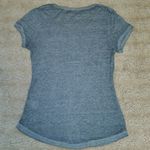 Rocker Girl Womens S Gray Burnout Lucky Charm Top Photo 3
