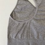 Juicy Couture NWOT‎ |  women’s gray gold nonpadded racerback sports bra — 2X Photo 4