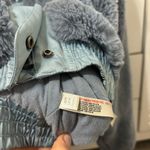 Free People Movement Blue Sherpa Jacket Size M Photo 6