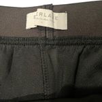 Everlane The Street Fleece Pant Textured Black Cotton Jogger Ankle Zip, Sz L Photo 14