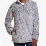 The Southern Shirt Company  Sherpa Quarter ZIP Pullover Jacket  Photo 0