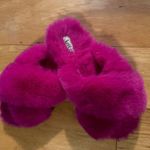 Kooba  Faux Fur comfortable Fluffy Slippers. Fuzzy Sherpa Slippers Womens Photo 5