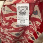 Anthropologie NWT Rujuta Sheth One Size Kaftan Dress Red Pattern Photo 6