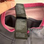 The North Face The‎  Gray Pink Flashdry Half Zip Pullover Jacket Women Medium Sporty Photo 7