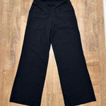 Athleta  | Women's Black Wide Leg Performance Athletic Cropped Pants, Size XSP Photo 0