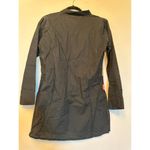 Butler and Wilson Floral tunic/Dress Mandarin Collar Size Small Black Photo 5