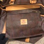 ETRO Milano Red Paisley Boston Weekend Bag With Carry Strap 50 cm Photo 12