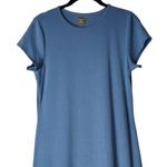 Free People  Cap Sleeve Jersey Dress Midi Size Medium Photo 5