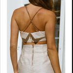 Runaway the Label Mini Dress Gold Photo 1