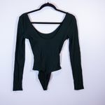 Wilfred Free  Aritzia Seamless Rib Knit Stretch Scoop Neck Long Sleeve Bodysuit&nbsp; Photo 3